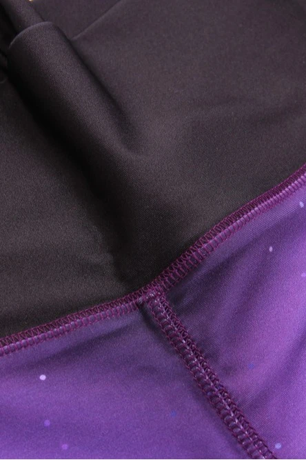 Легинсы женские с широким поясом с принтом "Magic Mandala"#2