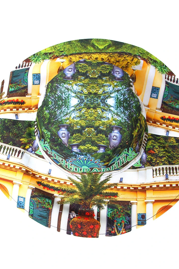 Панама Эквадор с широкими полями, с полной запечаткой "Arboretum"#6