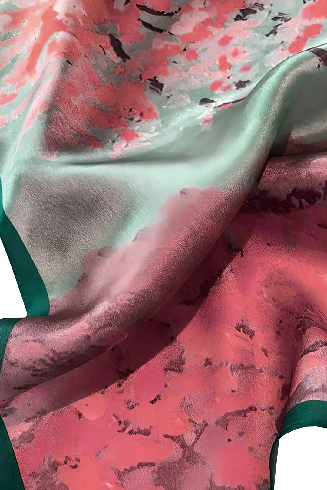 Купить косынку Шарлотта 60х60х90 см, с полной запечаткой "Red Japan"