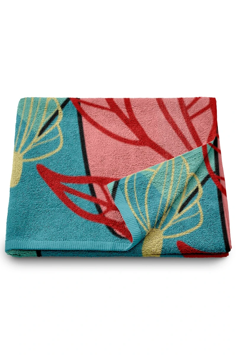 Купить полотенце махровое 40х70 cм с печатью (Ituma) "Have a nice day"