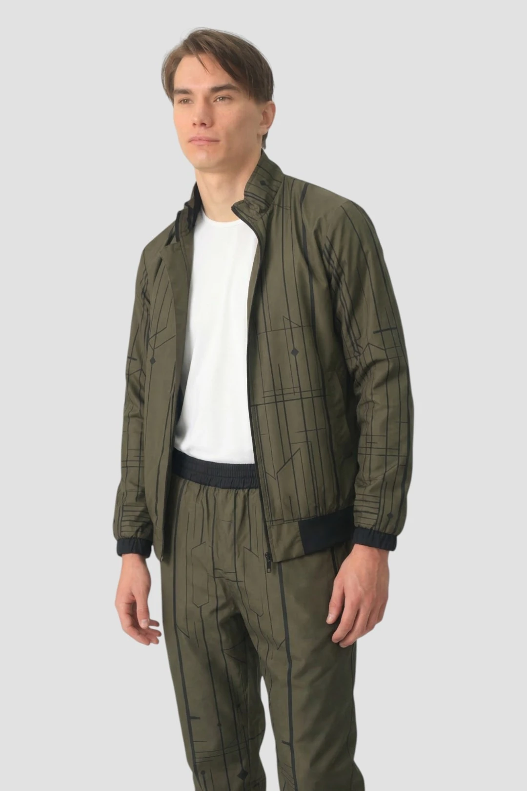 Купить спортивный костюм Спортинг унисекс с полной запечаткой "Special agent"