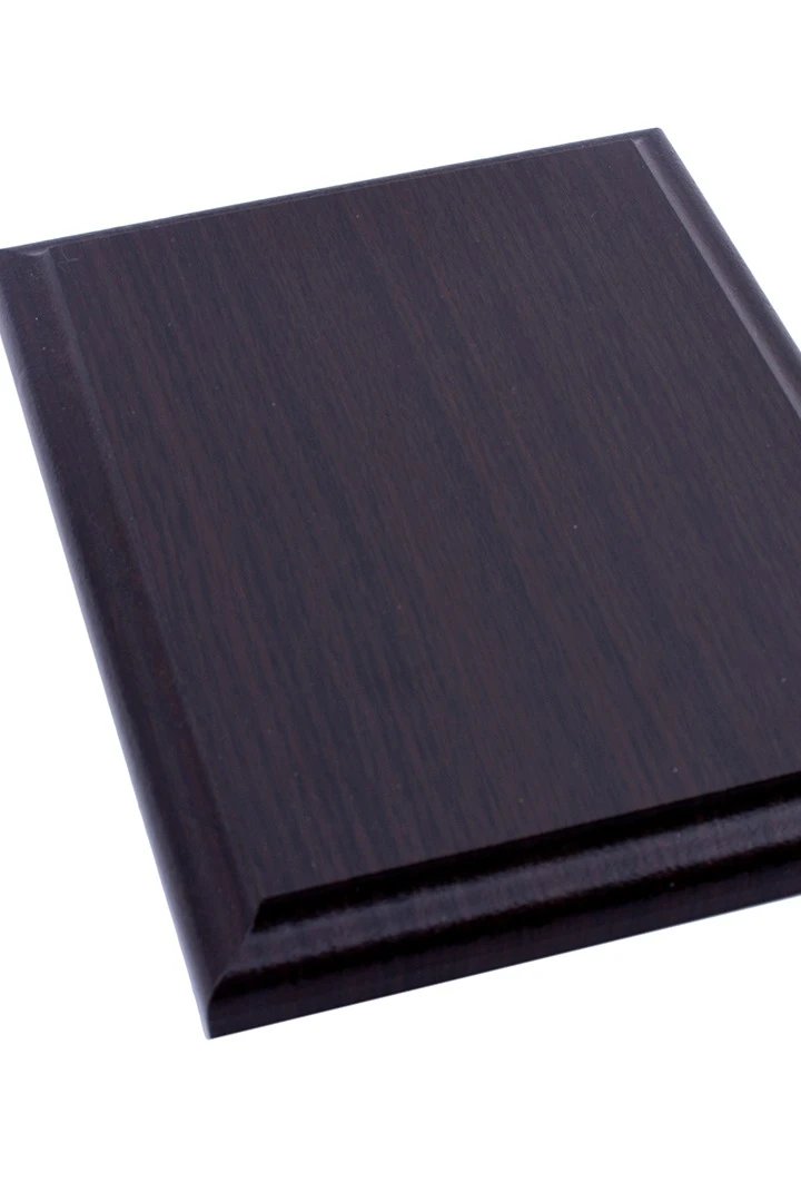 Купить плакетку 20х25 см, черное дерево (профиль О)