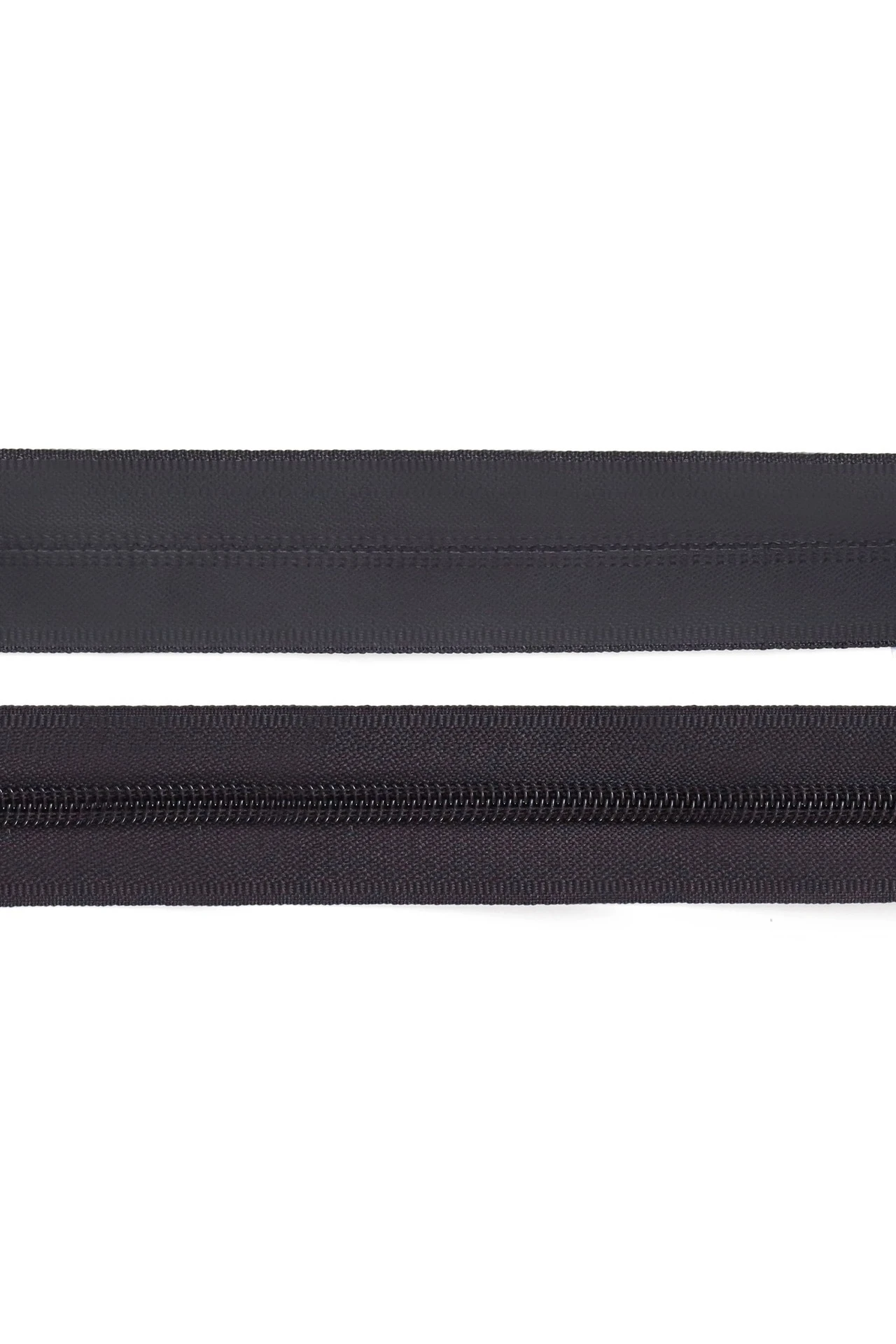 Молния спиральная реверсивная водонепроницаемая в рулоне 18 300 см, тип 5, черная#3