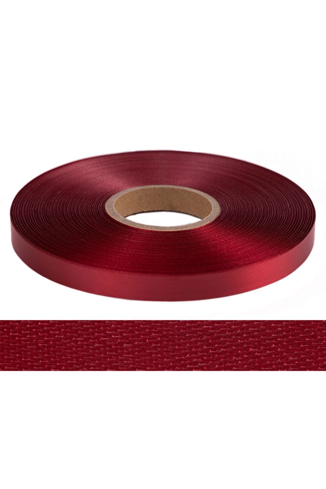 Купить ленту сaтин шириной 10 мм, однотонную бордовую Купить ленту сaтин шириной 10 мм, однотонную бордовую