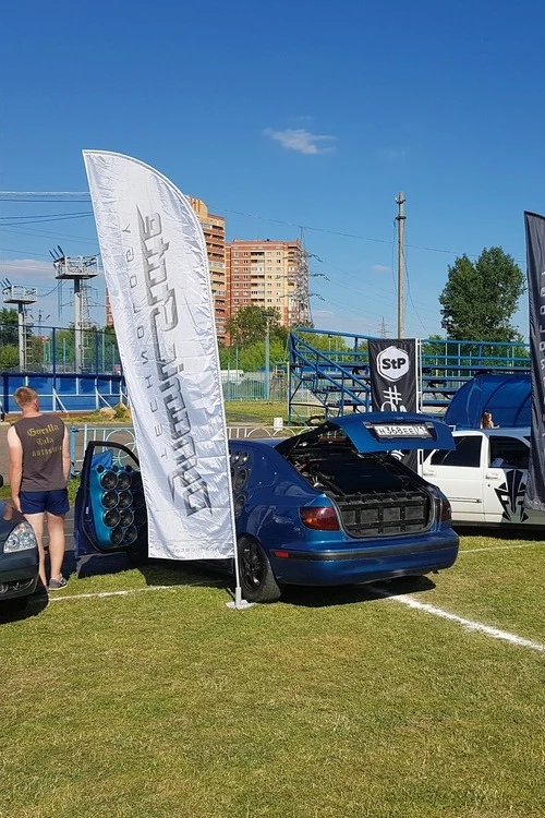 Флаг Парус 90х340 см#5