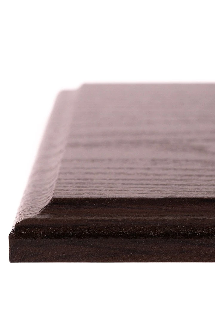 Плакетка 15х20 см без нанесения (профиль О), венге#1