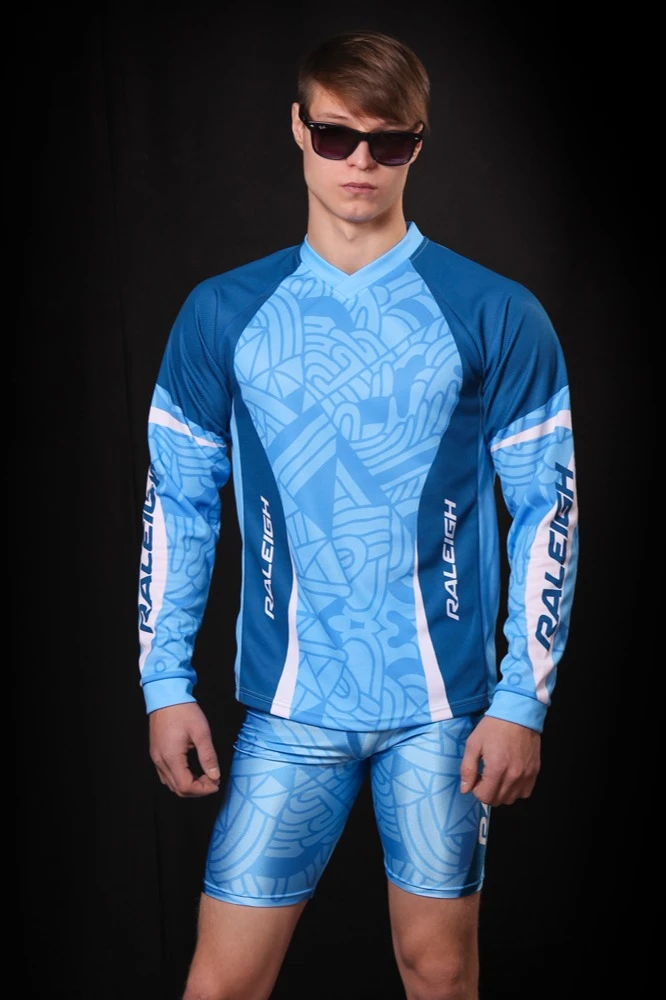 Свитер велосипедный взрослый с полной запечаткой#3