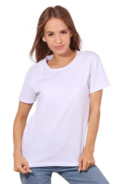 Футболка Промо унисекс однотонная (хлопок)#1 Футболка Промо унисекс однотонная (хлопок)#1