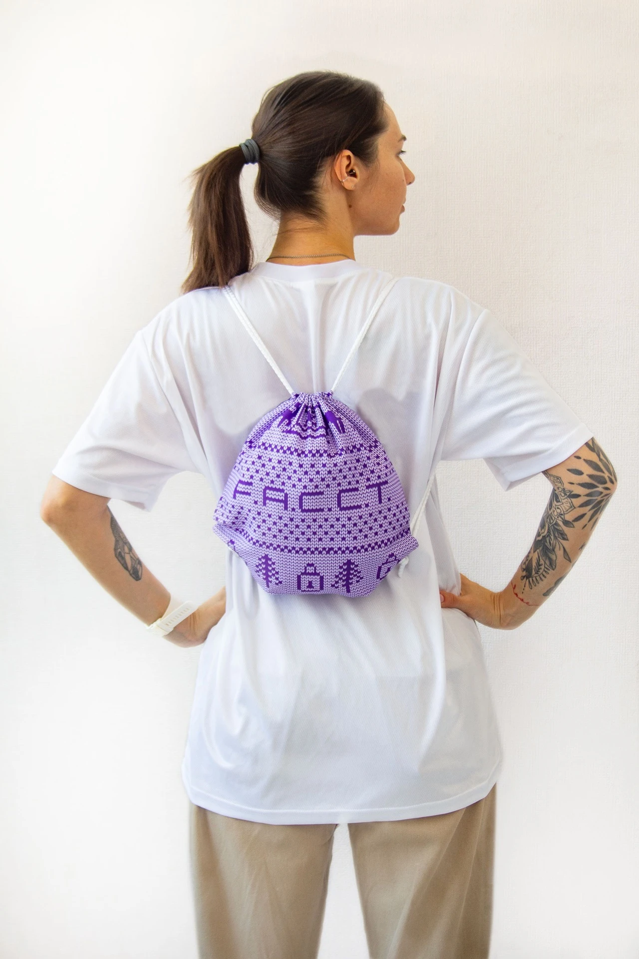 Рюкзак Уолкер 30х30 см с полной запечаткой#2