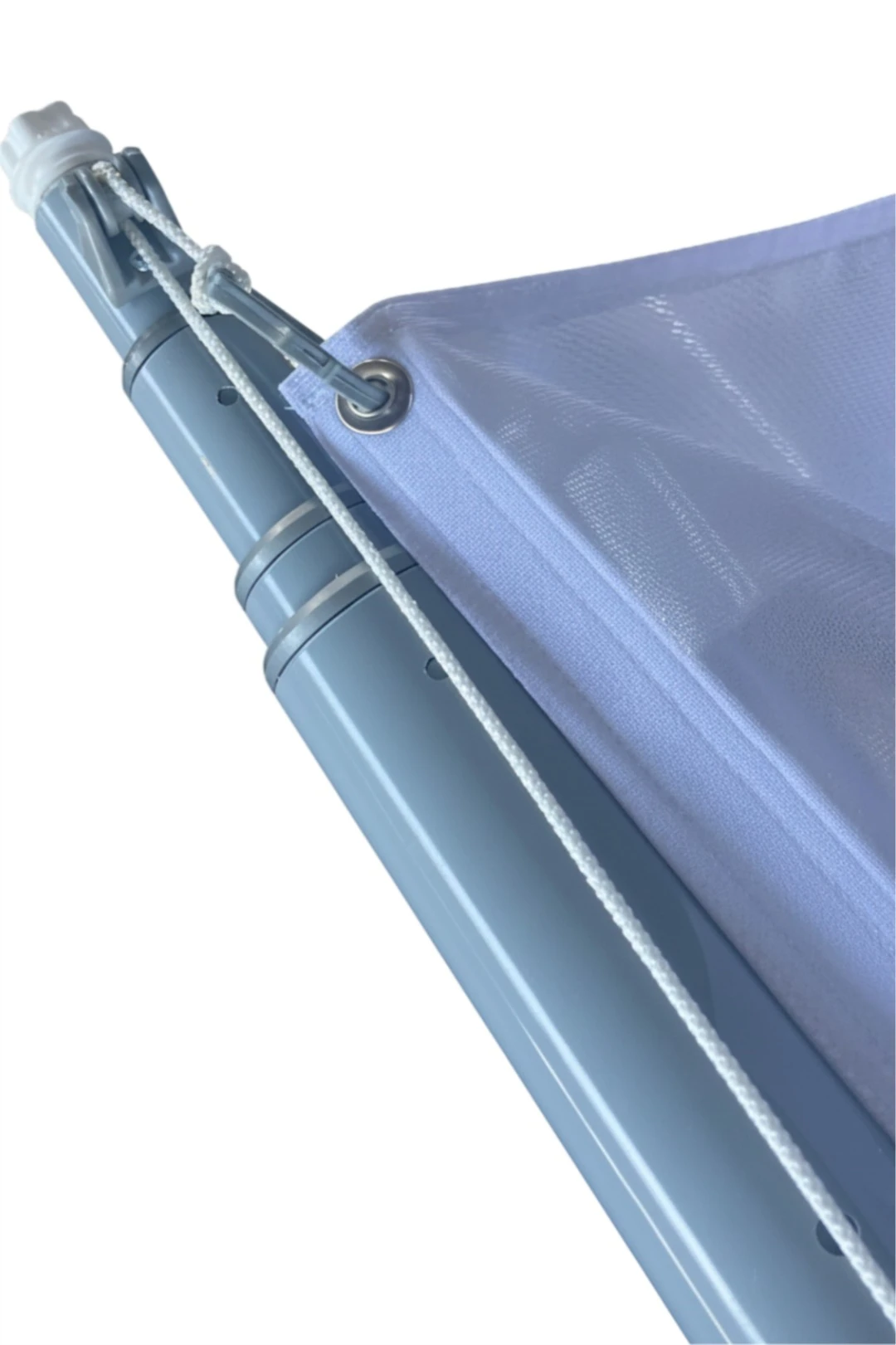 Телескопический флагшток Моби Стандарт из алюминия 5.4 м#2