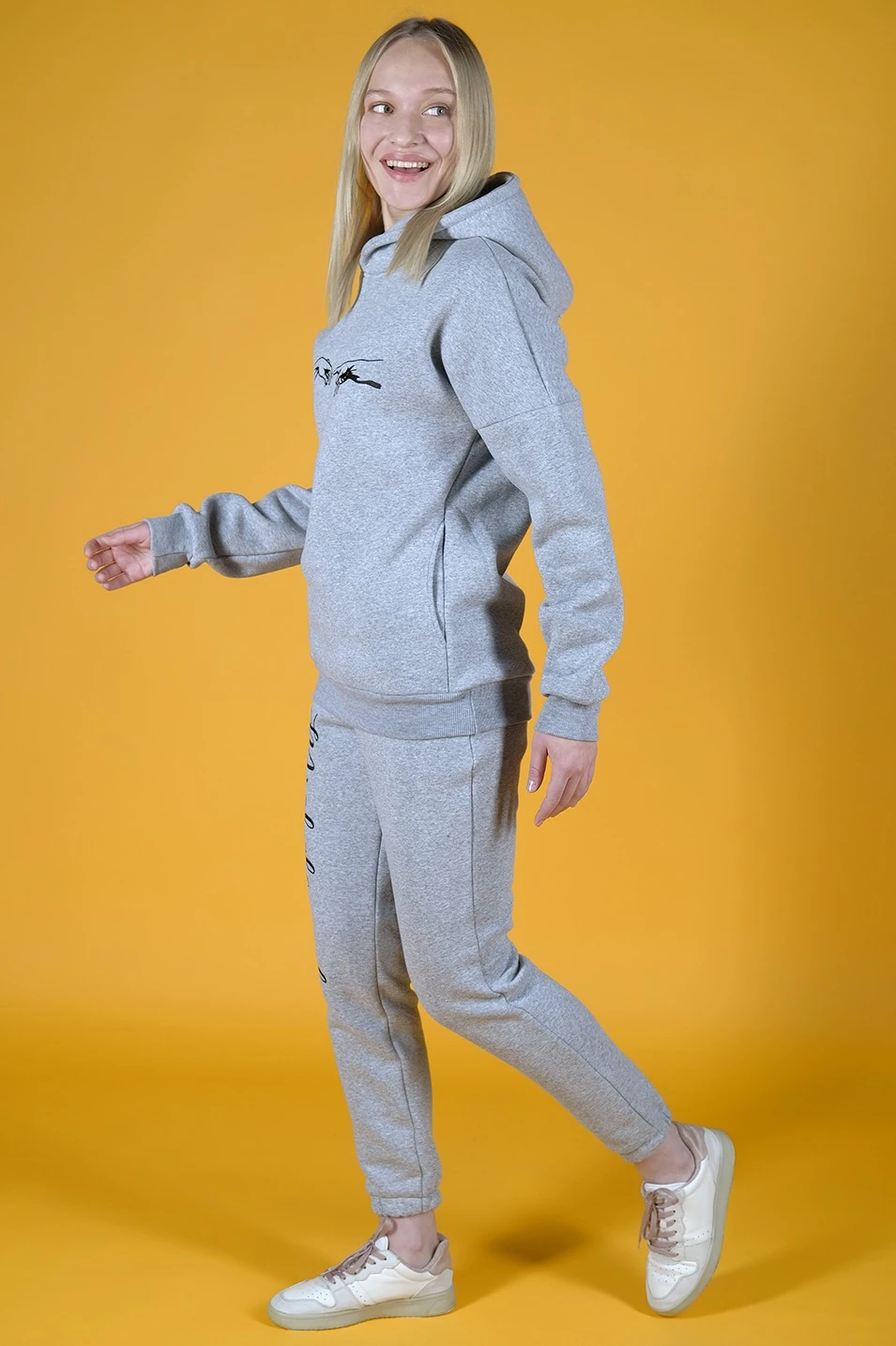 Купить спортивный костюм Лофт однотонный "Скульптор"