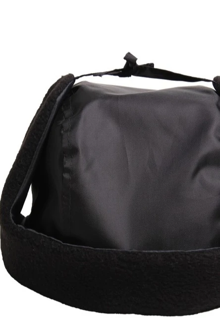 Шапка-ушанка Винтер на флисе взрослая, с полной запечаткой "Rezidor"#1 Шапка-ушанка Винтер на флисе взрослая, с полной запечаткой "Rezidor"#1