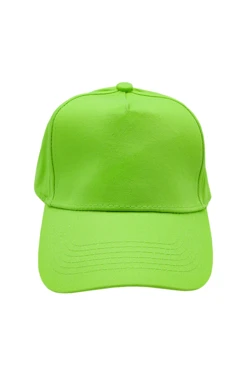 Купить бейсболку Актив пятиклинка взрослая, однотонная салатовую