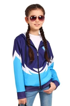 Купить балахон детский "Viking" с полной запечаткой