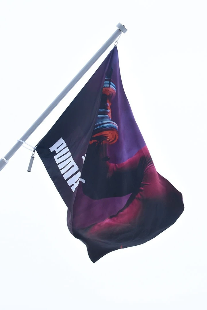 Флагшток алюминиевый с закрытым механизмом 6 м (покраска), Нептун#3