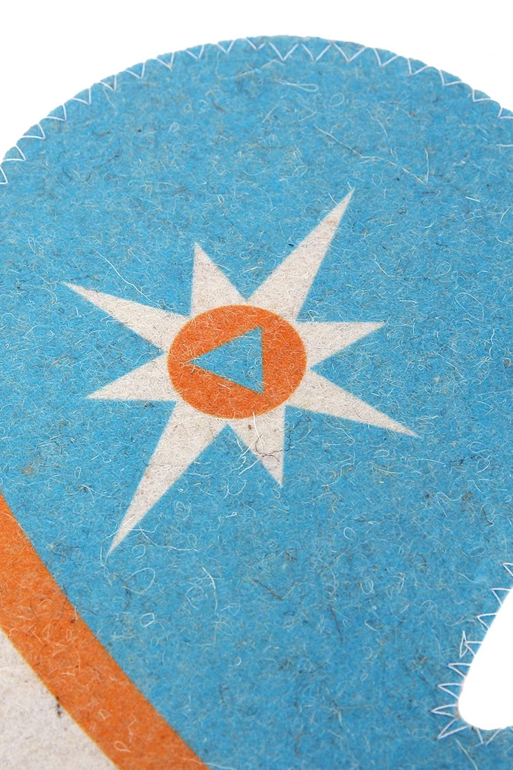 Рукавица банная с полной запечаткой#4