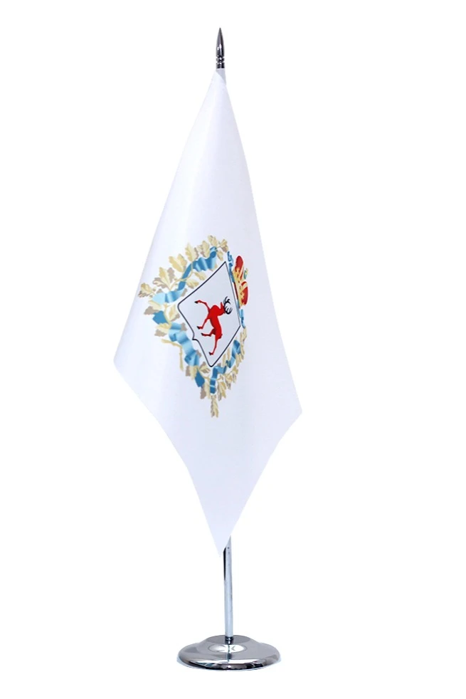 Купить флажок Нижнего Новгорода 15х22 см