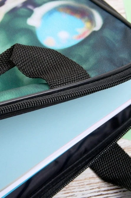 Сумка Ворд с ручками 25х35 см, с полной запечаткой "September"#1