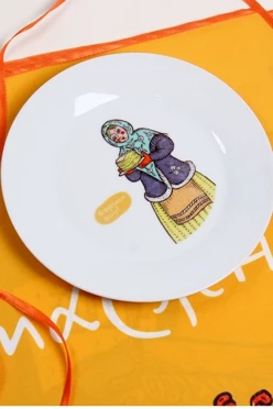 Купить тарелку "Встречаем весну!" Ø20 см