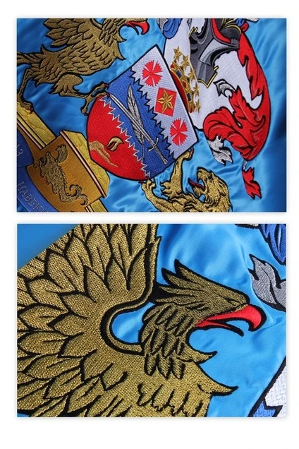 Купить знамя фирменное вышитое "Фамильный герб"