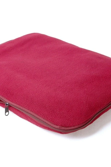 Плед Трансформер (плед-подушка) флисовый 120х155 см, однотонный "Alexander Nevsky Manufactory"#5