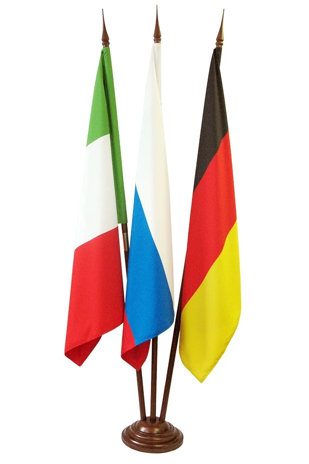 Купить подставку из дерева с основанием Блин (бук) 3 штока