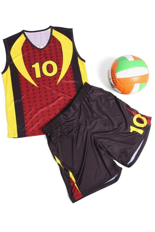 Волейбольная форма Изи мужская с полной запечаткой "WATKINS 10"#6 Волейбольная форма Изи мужская с полной запечаткой "WATKINS 10"#6