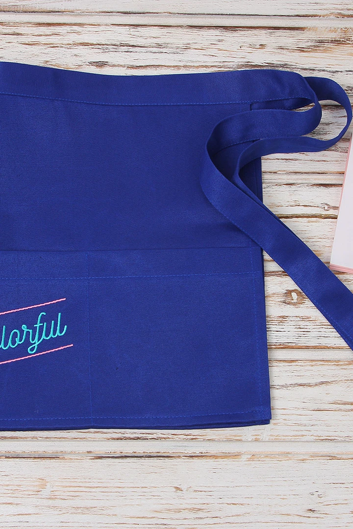 Передник Милан однотонный "Colorful"#8