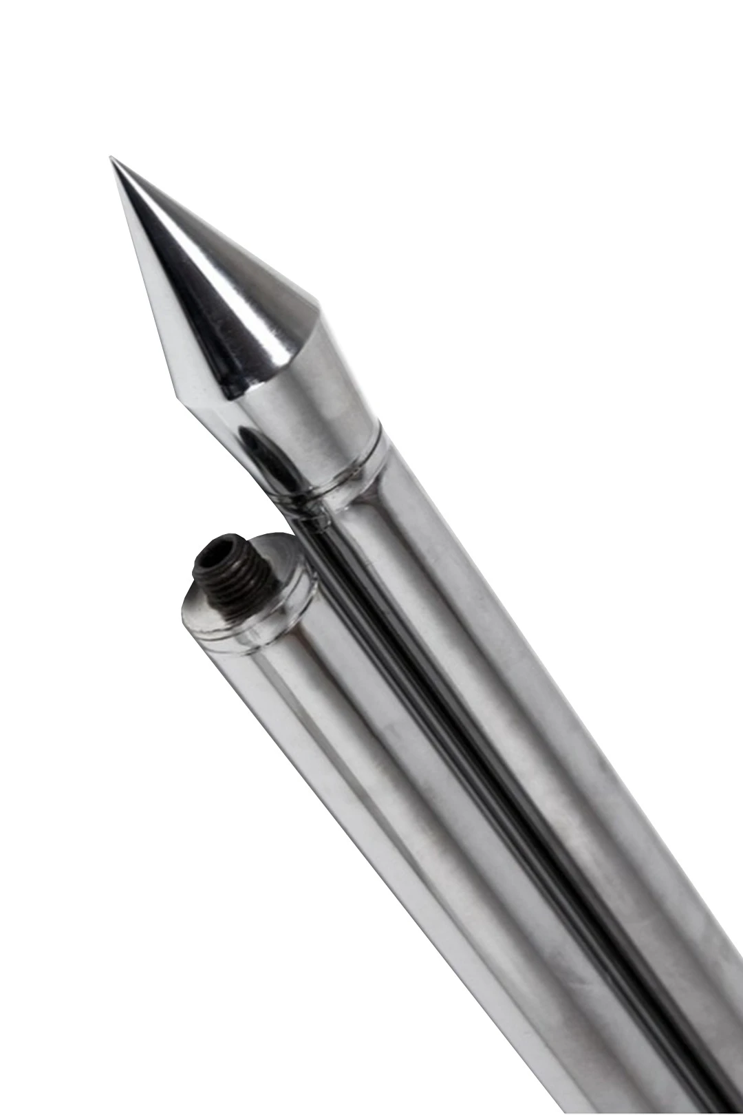 Подставка напольная с основанием Круг под серебро 1 шток 2,1 метра#5 Подставка напольная с основанием Круг под серебро 1 шток 2,1 метра#5