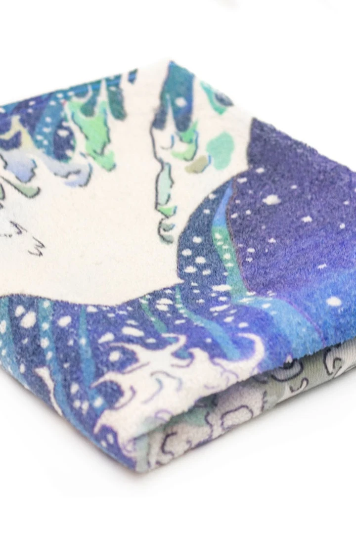 Полотенце махровое 50х90 cм с печатью (Color)#4 Полотенце махровое 50х90 cм с печатью (Color)#4