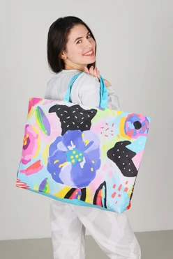 Сумка Комби из греты 50х40х10 см, печать с двух сторон#1