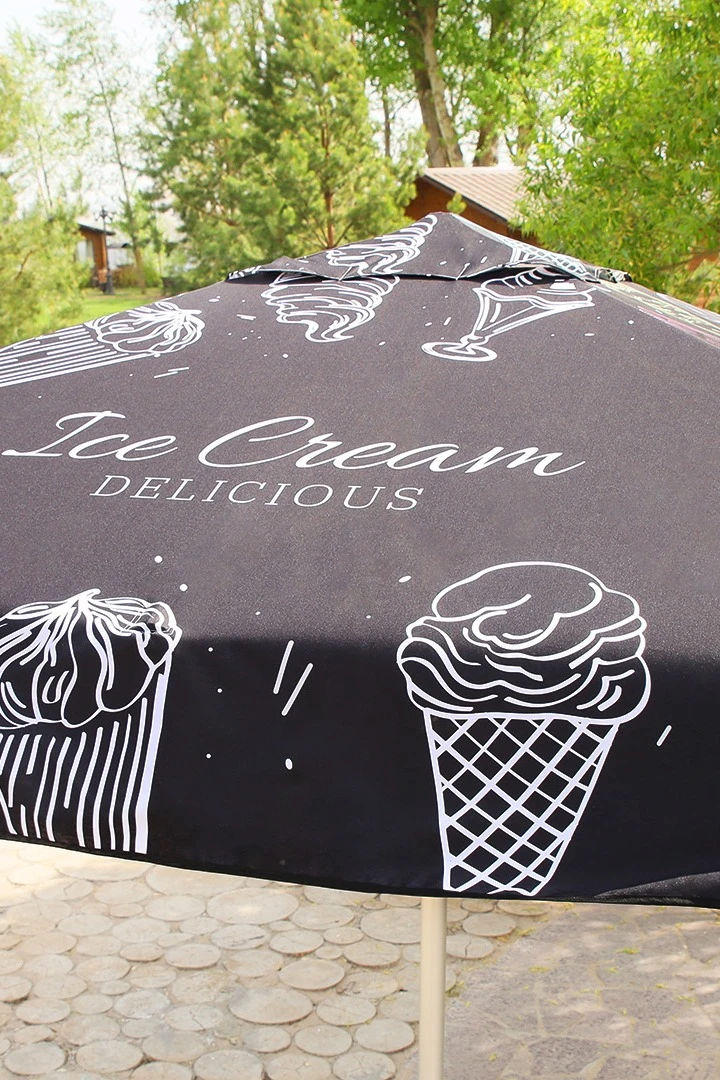 Купол для зонта Майорка сублимационный#1