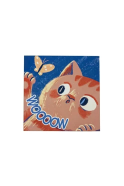 Купить магнит из дерева 6х6 см квадрат, с нанесением Купить магнит из дерева 6х6 см квадрат, с нанесением