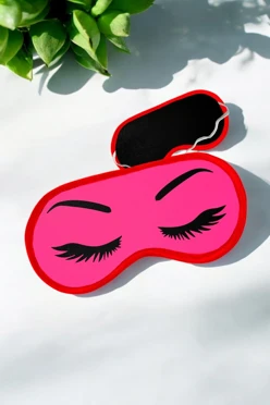 Купить маску для сна с принтом "Eyes"