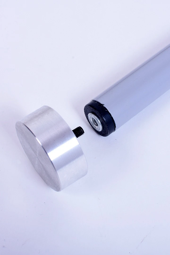 Купить древко металлическое 2,25 м, серое