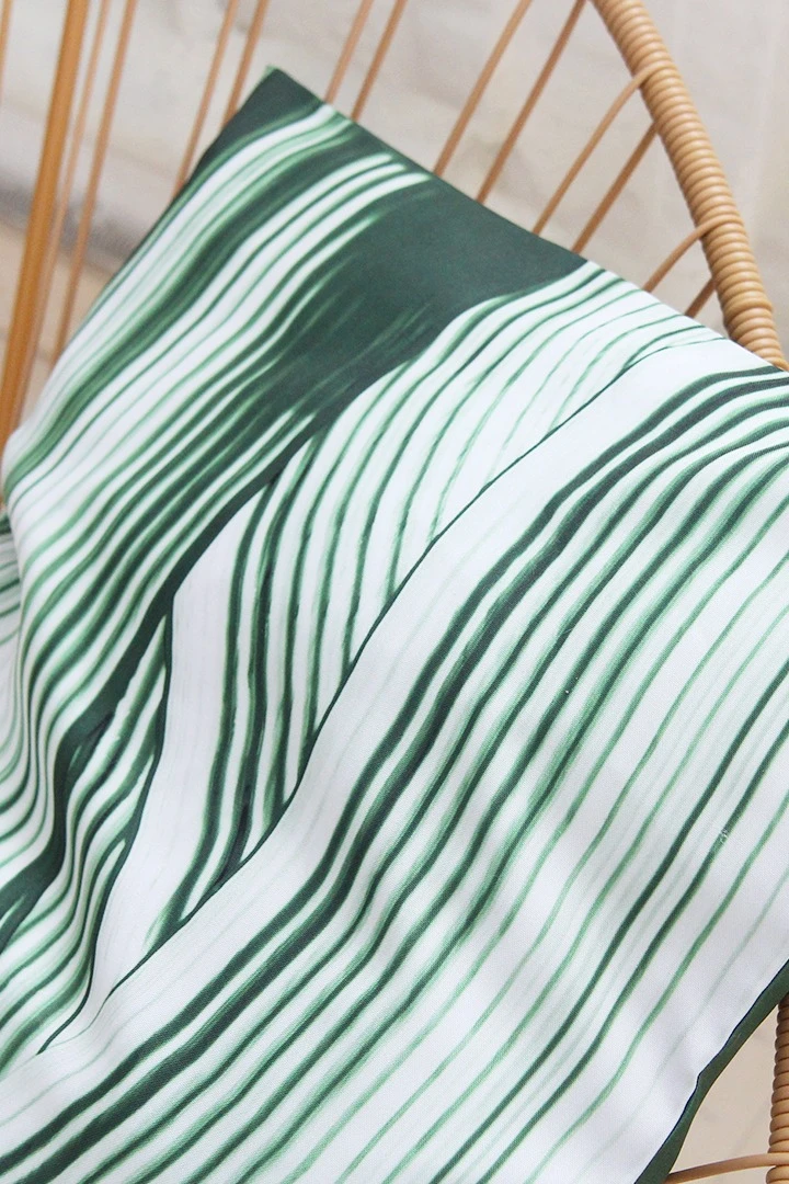 Подушка 50х50 см, с принтом "Emerald"#2