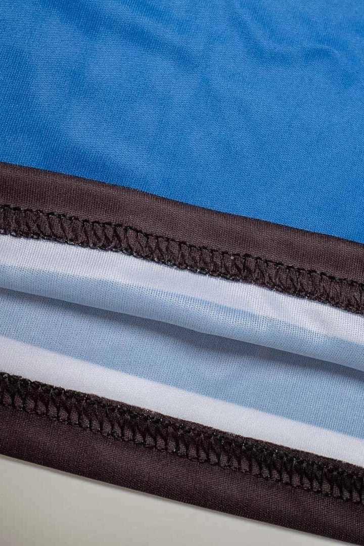 Форма Моника без шорт женская, с полной запечаткой "Blue"#6