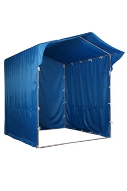 Тент с козырьком 2х2 м, однотонный#1