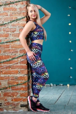 Купить комплект женский с принтом "Grunge Galaxy"