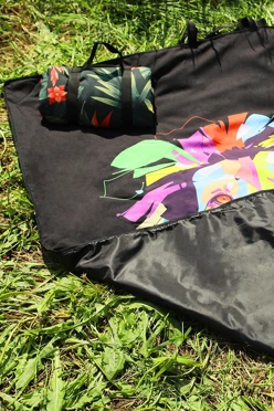 Плед Комфорт для пикника 120х145 см (трехслойный), с полной запечаткой#2