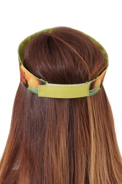 Козырек Софт на липучке с полной запечаткой (полиэстер) "Dari poley"#2