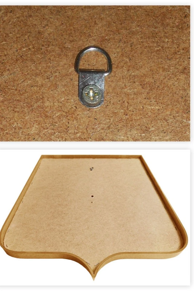 Купить Герб Когалыма 42х50 см барельеф краска рамка под золото