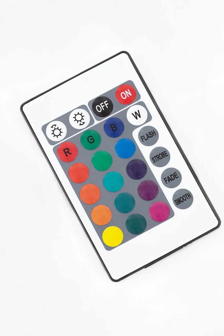 Основание с подсветкой для 3D светильника круглое пластик#4