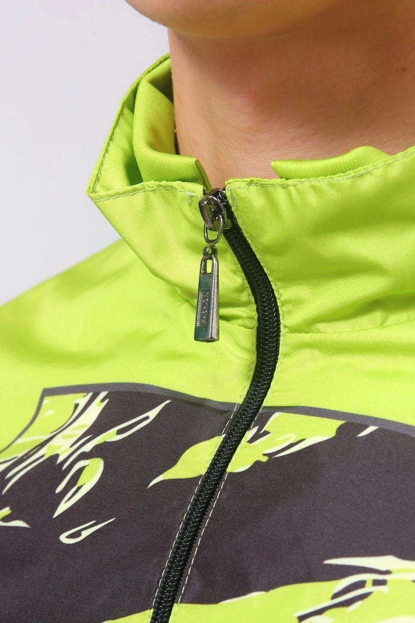 Ветровка Спортинг унисекс с полной запечаткой "Asault"#2