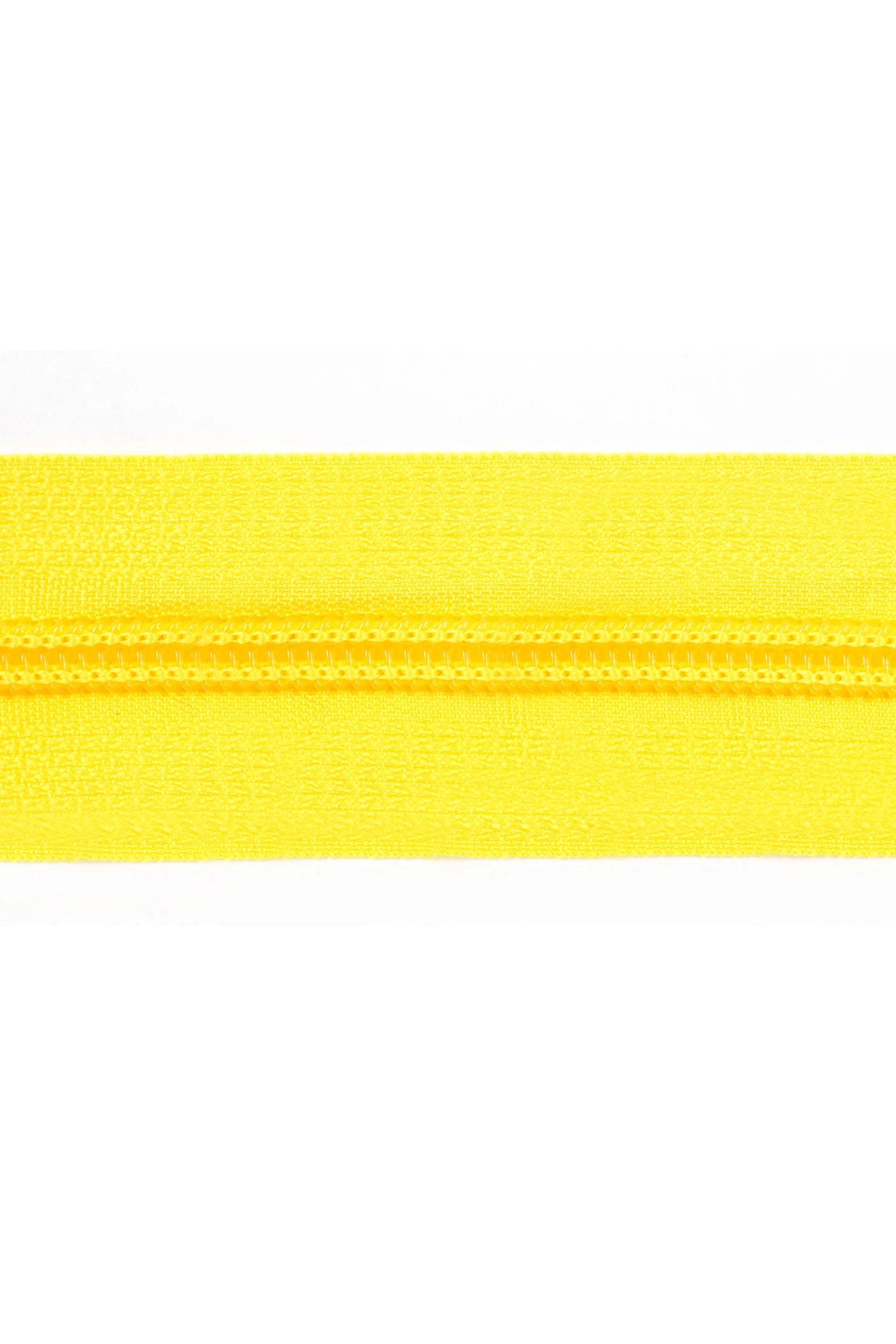 Молния спиральная рaзъемная 80 см, тип 5, желтая#3