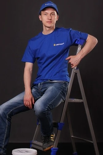 Футболка Премиум унисекс (Modern), однотонная "Economic base"#4