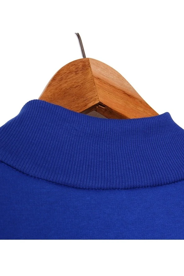 Толстовка Томас из футера унисекс, однотонная "Halycoin"#7