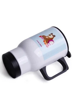 Термокружка Кофи с печатью#1