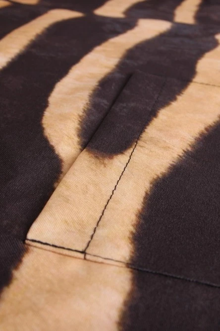 Фартук Латте с полной запечаткой из габардина "Savanna"#2 Фартук Латте с полной запечаткой из габардина "Savanna"#2