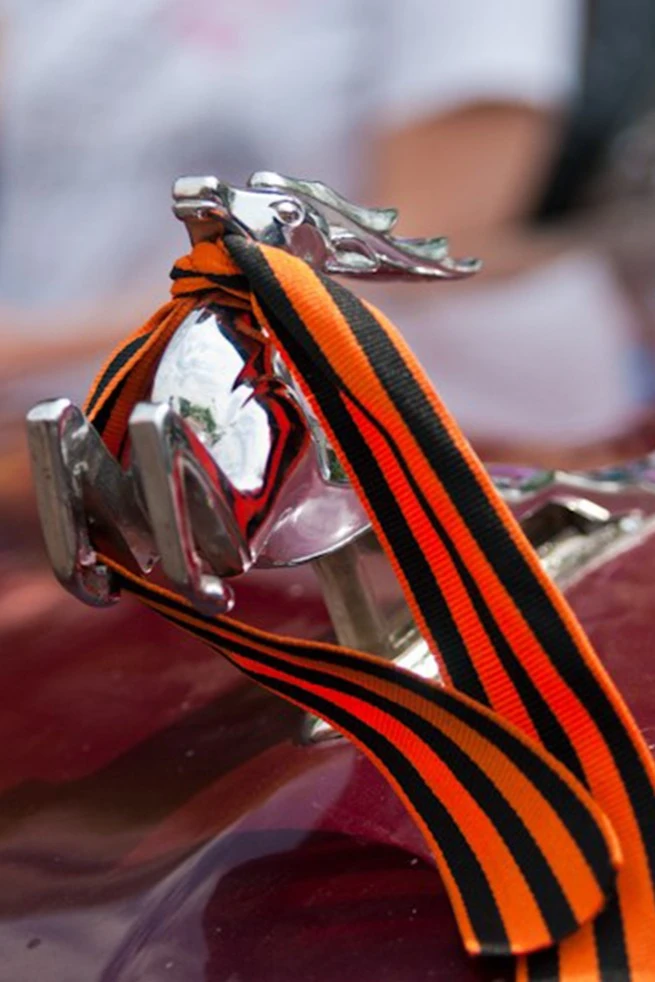 Лента георгиевская в рулоне 50 метров, ширина 2,4 см#4